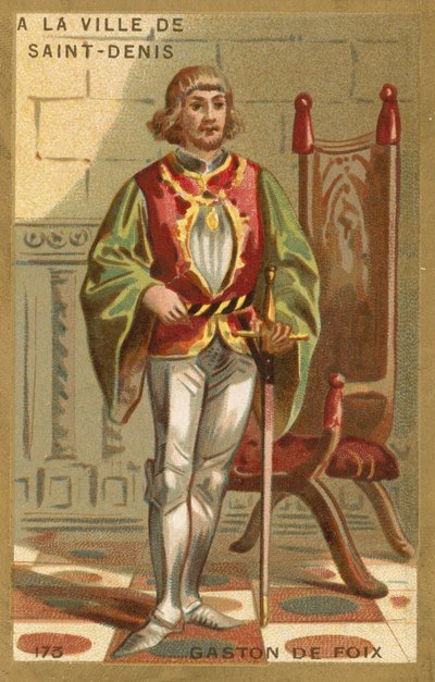 Gaston de Foix, hertug af Nemours, fransk soldat af French School