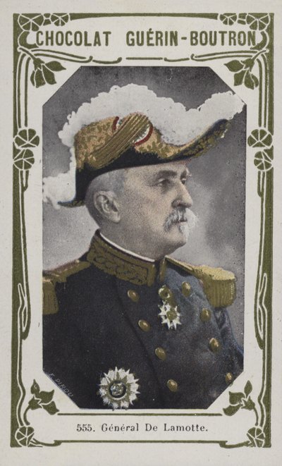 General De Lamotte (farvet foto) af French School
