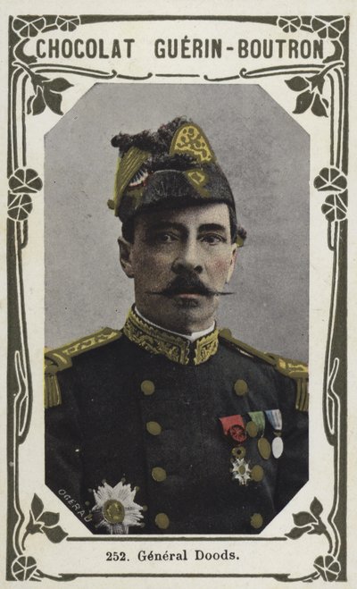 General Doods (farvet foto) af French School