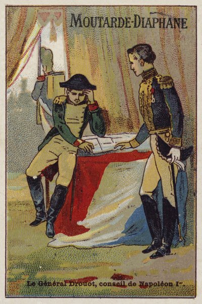 General Drouot rådgiver Napoleon af French School