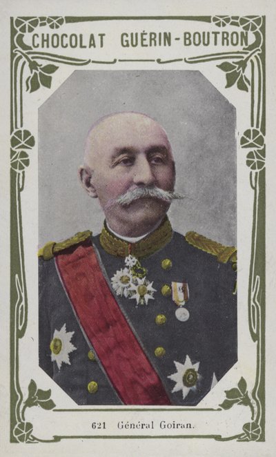 General Goiran (farvet foto) af French School