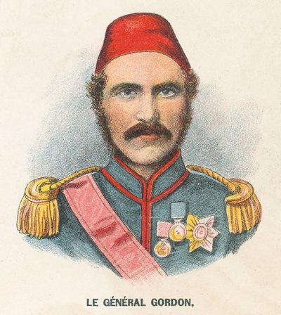 General Gordon af French School