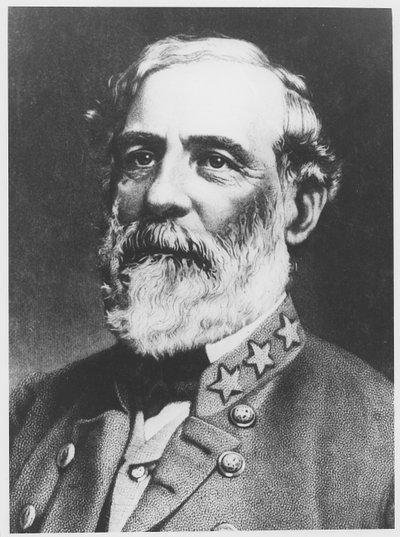 General Lee (litho) af French School