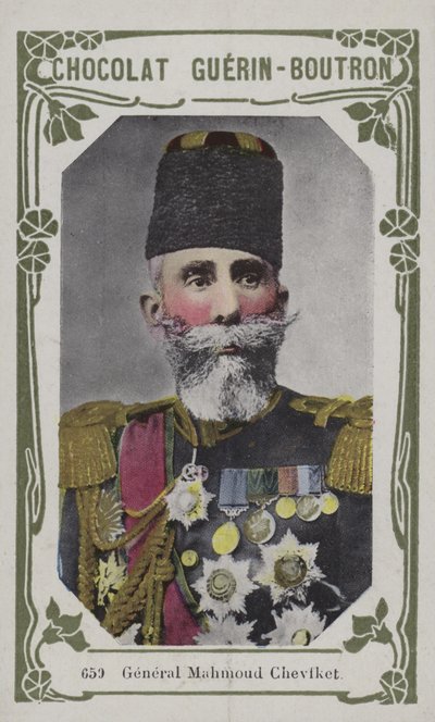 General Mahmoud Chevfket (farvet foto) af French School