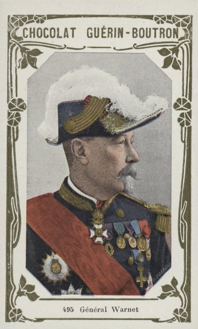 General Warnet (farvet foto) af French School