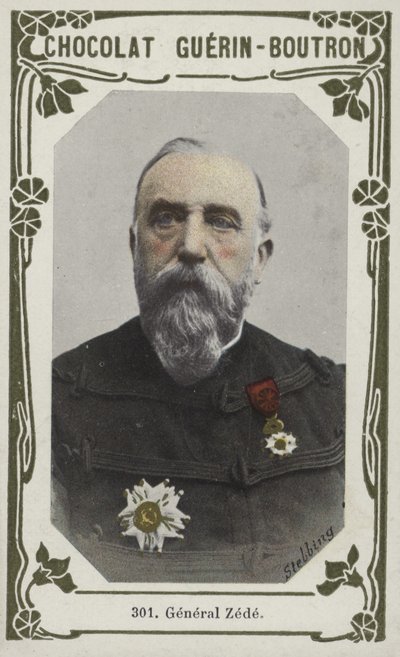 General Zede (farvet foto) af French School