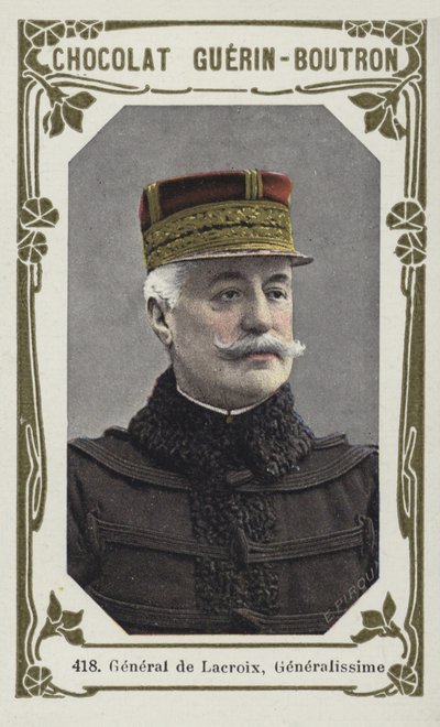 General de Lacroix, General (farvet foto) af French School