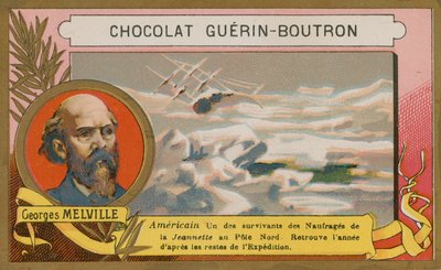 George Melville, amerikansk flådeofficer og arktisk opdagelsesrejsende af French School