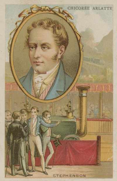 George Stephenson, engelsk ingeniør af French School