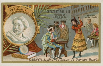 Georges Bizet, fransk komponist af French School