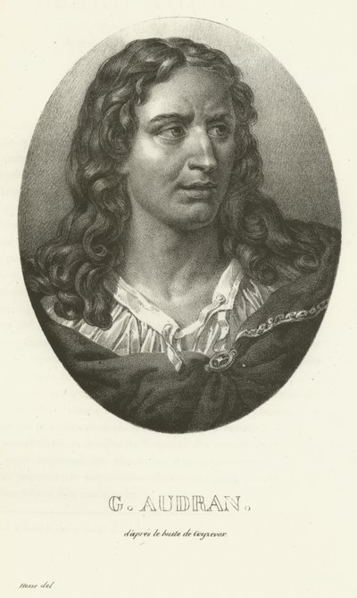 Gerard Audran af French School