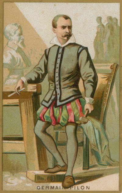 Germain Pilon af French School