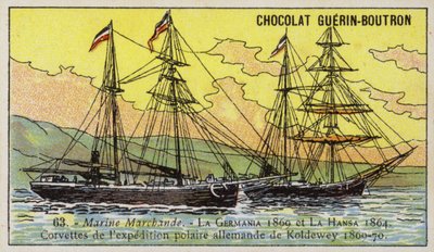 Germania og Hansa, skibe fra Carl Koldeweys tyske nordpolarekspedition af French School