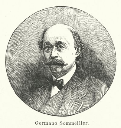 Germano Sommeiller (gravering) af French School