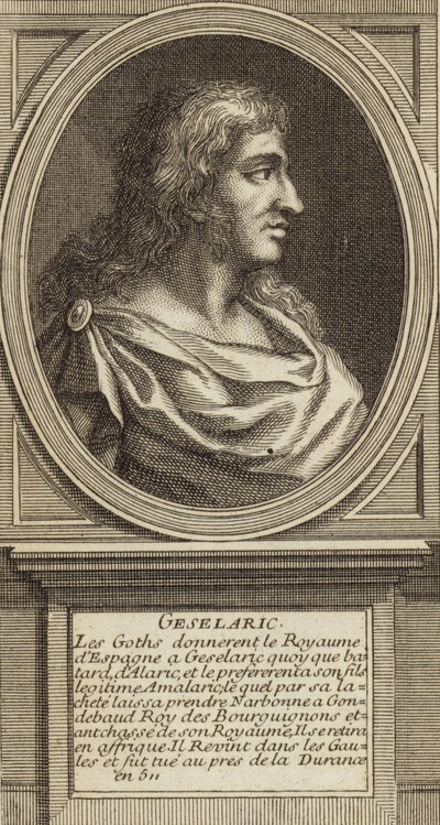 Geselaric von French School