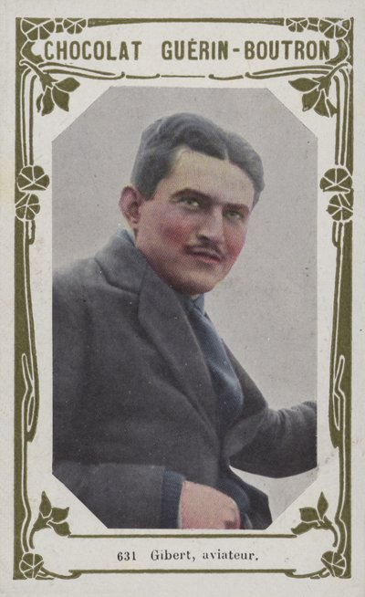 Gibert, flyver (farvet foto) af French School