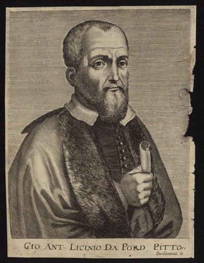 Giovanni Antonio de Sacchis kaldte Il Pordenone af French School