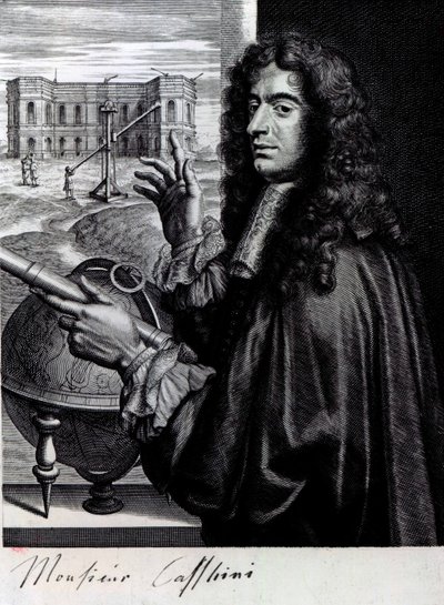 Giovanni Domenico Cassini af French School