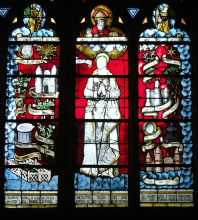 Gud og jomfruen af French School