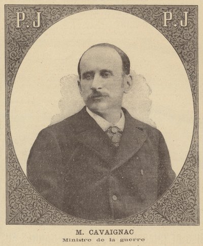 Godefroy Cavaignac, fransk krigsminister af French School