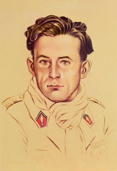 Storhertuginde Anastasia Mihailovna (1860-1922) af Rusland anmelder et fransk regiment, forside af Le Petit Journal, 6. oktober 1912 af French School