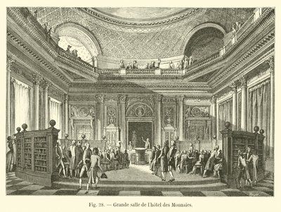 Store Sal i Hotel des Monnaies af French School