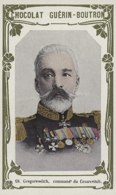 Gregorewitch, kommandant du Cesarevitch (farvet foto) af French School