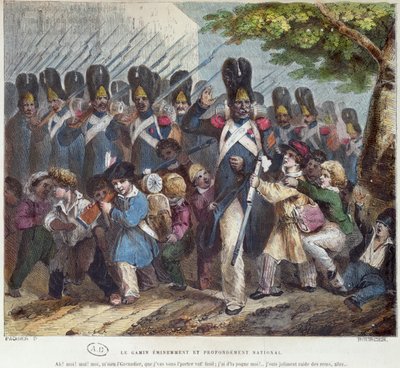 Grognards af French School