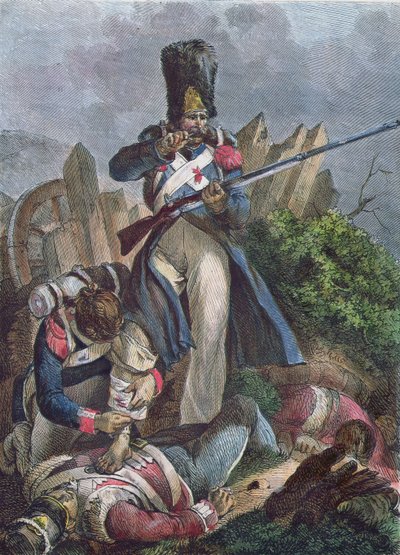 Grognards af French School