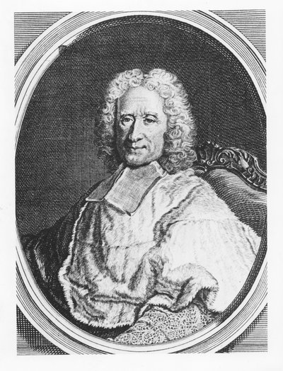 Guillaume Dubois (gravering) af French School