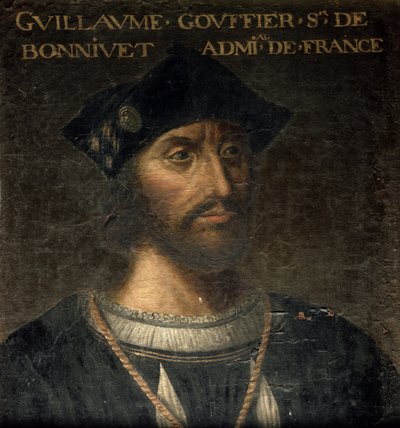 Guillaume Gouffier, Lord of Bonnivet af French School