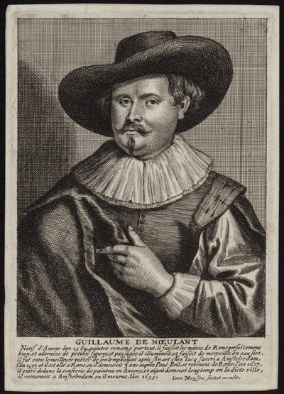 Guillaume de Nieulant af French School