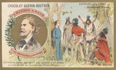 Gustave Aimard (1818-1883), fransk forfatter, forfatter til "Les trappers de l