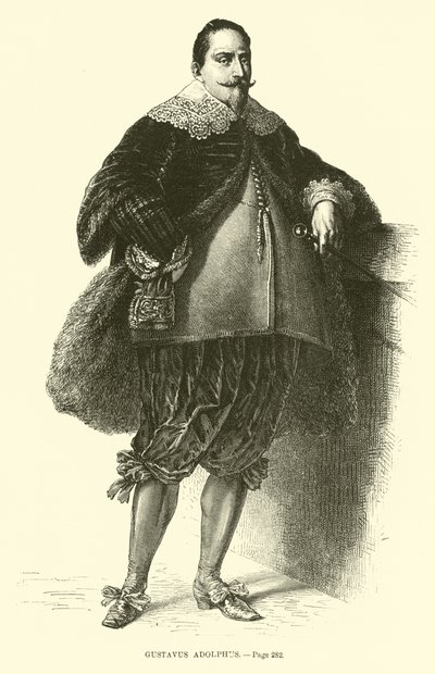 Gustav Adolf af French School