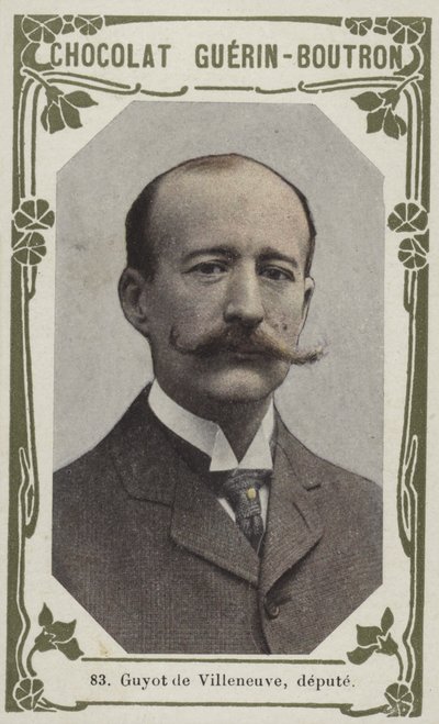 Guyot de Villeneuve, MP (farvet foto) af French School