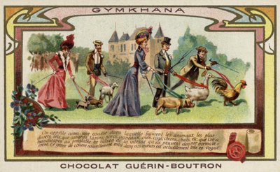 Gymciana (chromolit) af French School