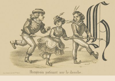 H: Ungarsk skøjteløb på Donau af French School
