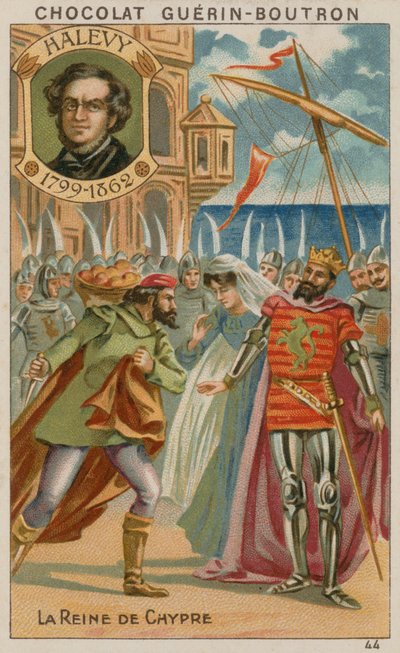 Halevy, dronning af Cypern af French School