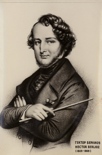 Hector Berlioz, fransk romantisk komponist (1803-1869) af French School