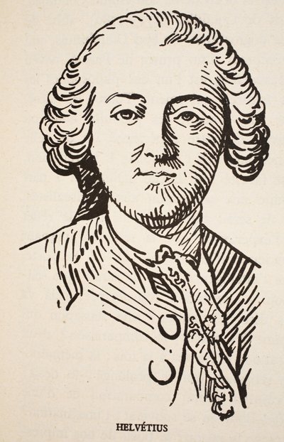 Helvetius af French School