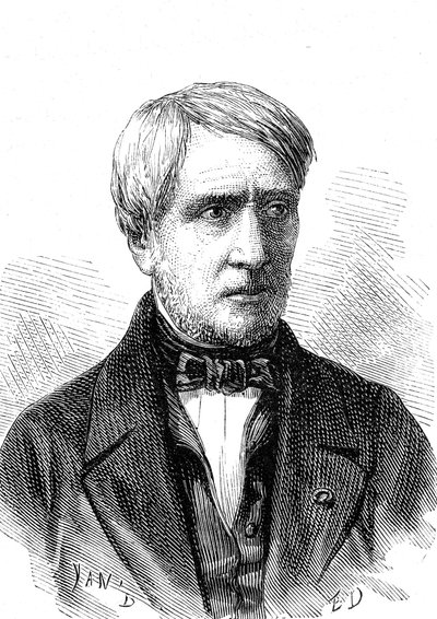 Henri Becquerel (1852-1908), fransk fysiker. af French School