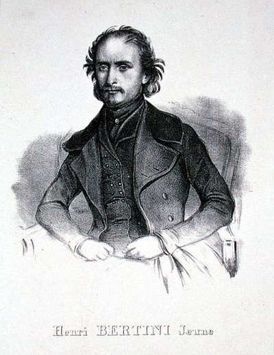 Henri Bertini (1798-1876) (litho) af French School