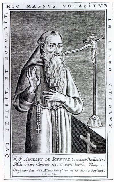 Henri, Duc de Joyeuse, kendt som Fader Angelus af French School