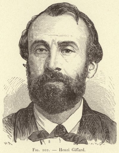 Henri Giffard (gravering) af French School