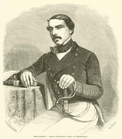 Henri Lambert (kobberstik) af French School