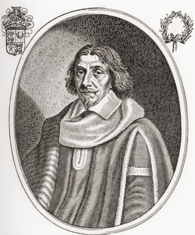 Henri de Mesmes, herre af Roissy, markis af Mongneville og Everly, 1575-1650. Fransk magistrat og borgmester i Paris. Fra Les Heures Libres udgivet i 1908. af French School