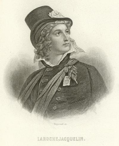Henri de la Rochejaquelein af French School