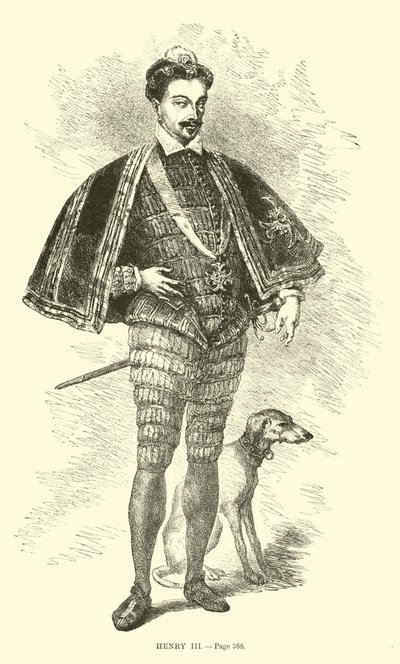 Henrik III af French School