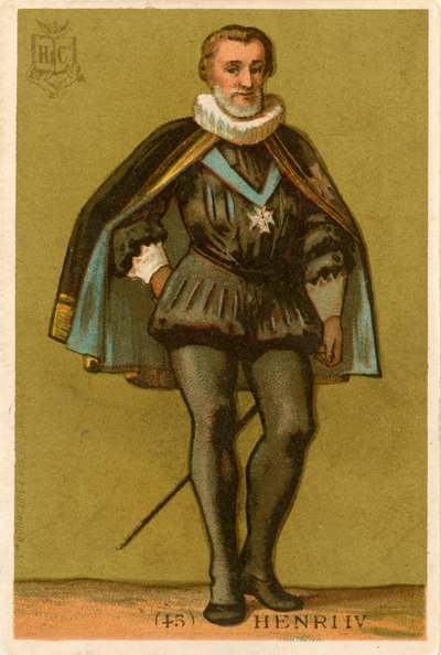 Henrik IV af French School
