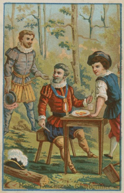 Henrik IX af French School